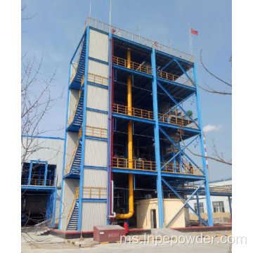 Sulfur Fine Grinding ACM